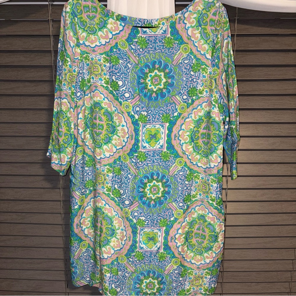 Tommy Hilfiger Medallion Print Dress- Women’s Size Large